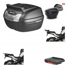 Lateral cases + back trunk + big top fitting + brake light + 3p hardware   SH23