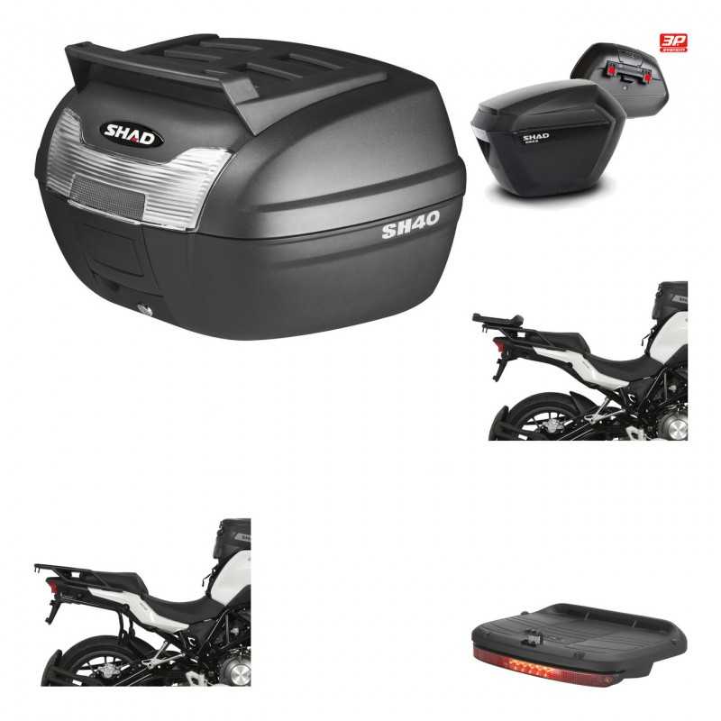 Lateral cases + back trunk + big top fitting + brake light + 3p hardware   SH23