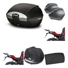 SHAD Maletas laterales + baul trasero herraje montaje accesorios 3p SH45 SH 45 SH36 36 KIT-191906