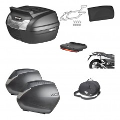 Lateral cases + back trunk + big top fitting + accessories + 3p hardware   SH36 