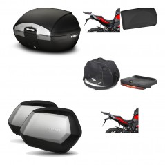 SHAD Maletas laterales + baul trasero herraje montaje accesorios 3p SH45 SH 45 SC SH35 PREMIUM KIT-191916