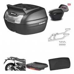 Lateral cases + back trunk + big top fitting + accessories + 3p hardware   SH23