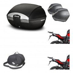 Lateral cases + back trunk + big top fitting + 3p hardware + internal bag  SH45 