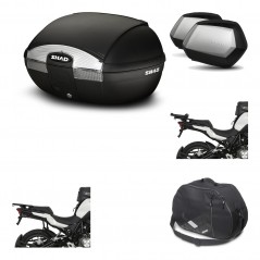 Lateral cases + back trunk + big top fitting + internal bag + 3p hardware  SH45 
