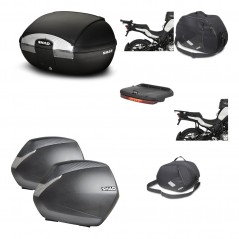 SHAD Maletas laterales + baul trasero herraje montaje accesorios 3p SH45 SH 45 SH36 36 KIT-192271