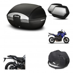 Lateral cases + back trunk + big top fitting + internal bag + 3p hardware  SH45 