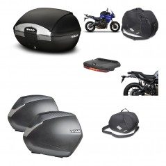 SHAD Maletas laterales + baul trasero herraje montaje accesorios 3p SH45 SH 45 SH36 36 KIT-192223
