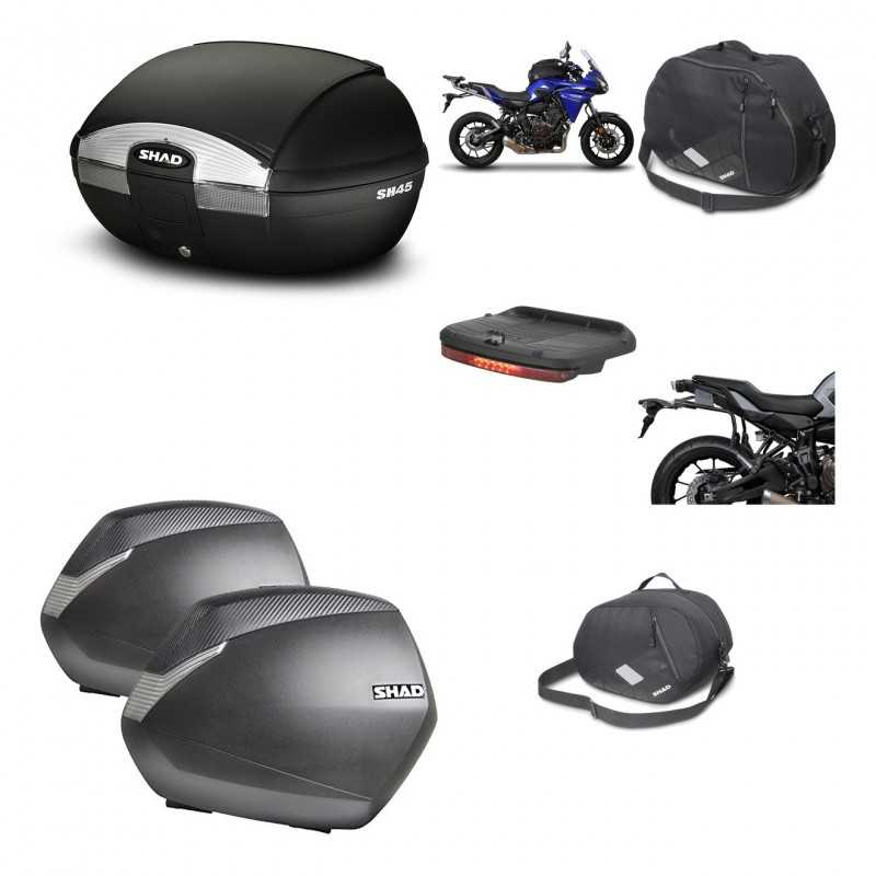 SHAD Maletas laterales + baul trasero herraje montaje accesorios 3p SH45 SH 45 SH36 36 KIT-192223