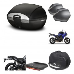 Lateral cases + back trunk + big top fitting + accessories + 3p hardware  SH45 S