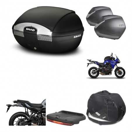 SHAD Maletas laterales + baul trasero herraje montaje accesorios 3p SH45 SH 45 SH36 36 KIT-192224