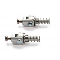 LSL Soportes reposapies plegables pasajero 110-UNI 442902