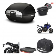 Lateral cases + back trunk + big top fitting + accessories + 3p hardware  SH45 S