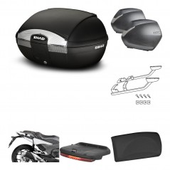 SHAD Maletas laterales + baul trasero herraje montaje accesorios 3p SH45 SH 45 SH36 36 KIT-192176