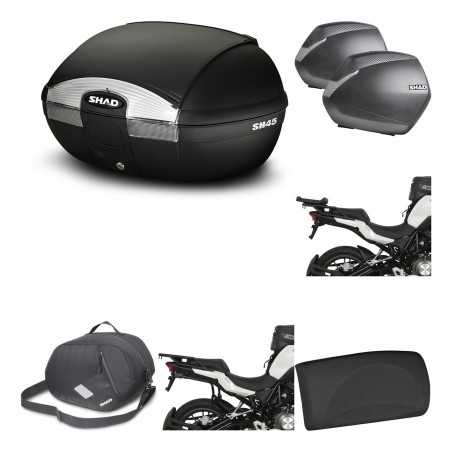 SHAD Maletas laterales + baul trasero herraje montaje accesorios 3p SH45 SH 45 SH36 36 KIT-192277