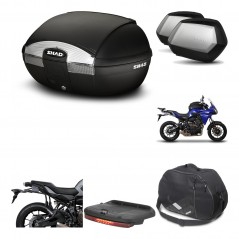 Lateral cases + back trunk + big top fitting + accessories + 3p hardware  SH45 S