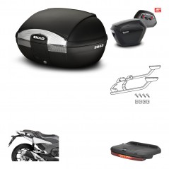 Lateral cases + back trunk + big top fitting + brake light + 3p hardware  SH45 S