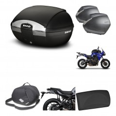 Lateral cases + back trunk + big top fitting + accessories + 3p hardware  SH45 S