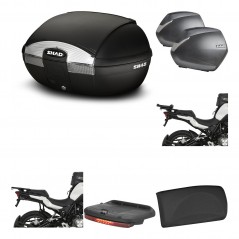 SHAD Maletas laterales + baul trasero herraje montaje accesorios 3p SH45 SH 45 SH36 36 KIT-192284