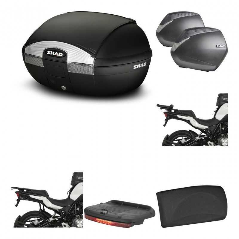 SHAD Maletas laterales + baul trasero herraje montaje accesorios 3p SH45 SH 45 SH36 36 KIT-192284