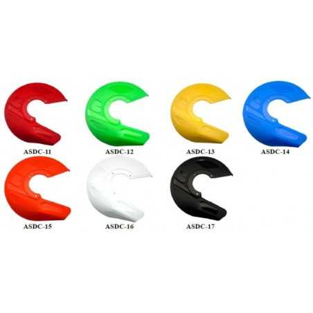 Front disc and clamp protector Ø270