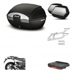 Lateral cases + back trunk + big top fitting + brake light + 3p hardware  SH45 S
