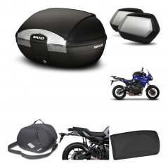 Lateral cases + back trunk + big top fitting + accessories + 3p hardware  SH45 S