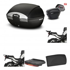 Lateral cases + back trunk + big top fitting + accessories + 3p hardware  SH45 S