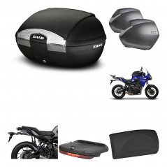 Lateral cases + back trunk + big top fitting + accessories + 3p hardware  SH45 S