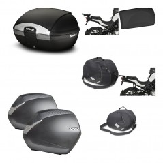 SHAD Maletas laterales + baul trasero herraje montaje accesorios 3p SH45 SH 45 SH36 36 KIT-192289
