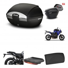 Lateral cases + back trunk + big top fitting + accessories + 3p hardware  SH45 S