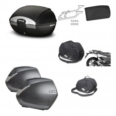 SHAD Maletas laterales + baul trasero herraje montaje accesorios 3p SH45 SH 45 SH36 36 KIT-192187
