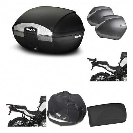 SHAD Maletas laterales + baul trasero herraje montaje accesorios 3p SH45 SH 45 SH36 36 KIT-192290