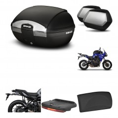 Lateral cases + back trunk + big top fitting + accessories + 3p hardware  SH45 S