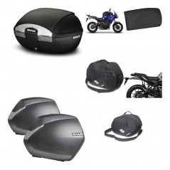 SHAD Maletas laterales + baul trasero herraje montaje accesorios 3p SH45 SH 45 SH36 36 KIT-192241