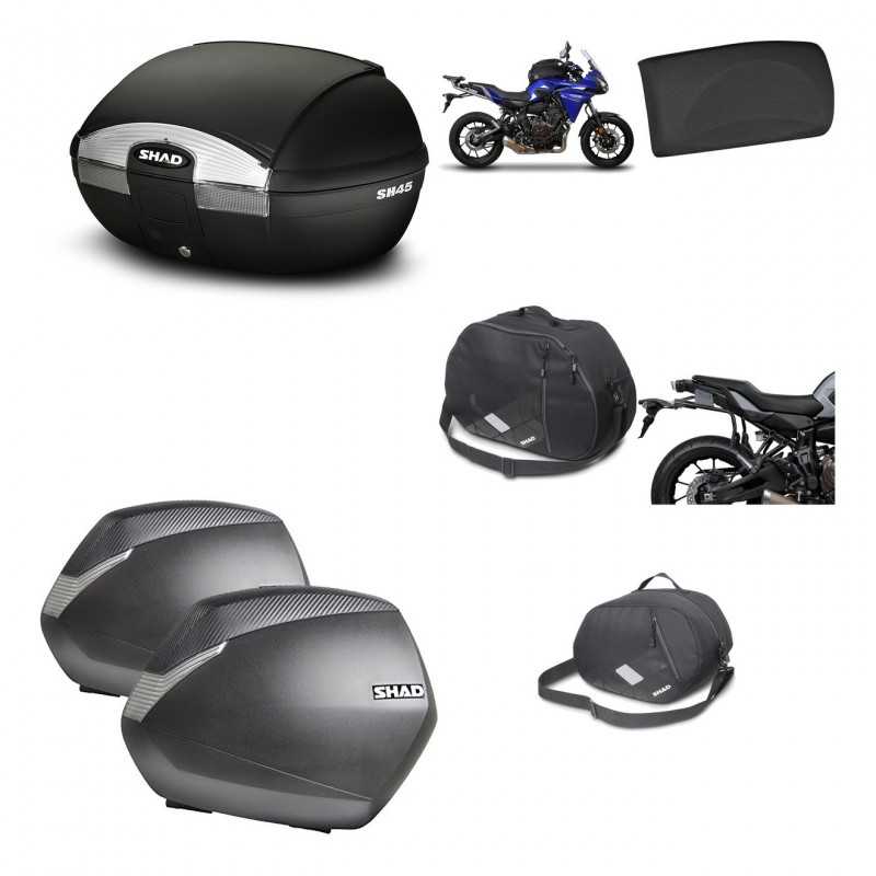 SHAD Maletas laterales + baul trasero herraje montaje accesorios 3p SH45 SH 45 SH36 36 KIT-192241