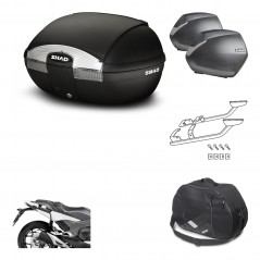 SHAD Maletas laterales + baul trasero herraje montaje bolsa interna 3p SH45 SH 45 SH36 36 KIT-192140