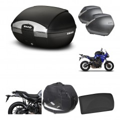 Lateral cases + back trunk + big top fitting + accessories + 3p hardware  SH45 S