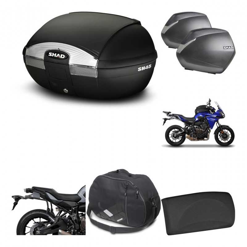 SHAD Maletas laterales + baul trasero herraje montaje accesorios 3p SH45 SH 45 SH36 36 KIT-192242