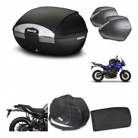 SHAD Maletas laterales + baul trasero herraje montaje accesorios 3p SH45 SH 45 SH36 36 KIT-192242