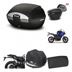 Lateral cases + back trunk + big top fitting + accessories + 3p hardware  SH45 S