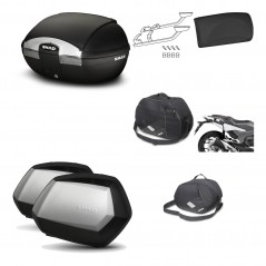 SHAD Maletas laterales + baul trasero herraje montaje accesorios 3p SH45 SH 45 SC SH35 PREMIUM KIT-192191