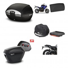 Lateral cases + back trunk + big top fitting + accessories + 3p hardware  SH45 S