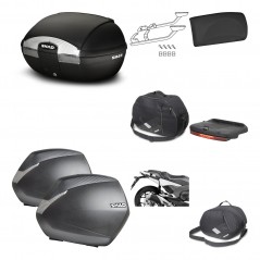 SHAD Maletas laterales + baul trasero herraje montaje accesorios 3p SH45 SH 45 SH36 36 KIT-192199