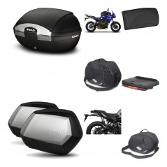 SHAD Maletas laterales + baul trasero herraje montaje accesorios 3p SH45 SH 45 SC SH35 PREMIUM KIT-192251