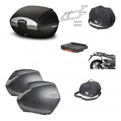 SHAD Maletas laterales + baul trasero herraje montaje accesorios 3p SH45 SH 45 SH36 36 KIT-192151