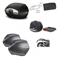 SHAD Maletas laterales + baul trasero herraje montaje accesorios 3p SH45 SH 45 SH36 36 KIT-192200