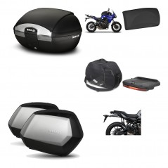 SHAD Maletas laterales + baul trasero herraje montaje accesorios 3p SH45 SH 45 SC SH35 PREMIUM KIT-192252