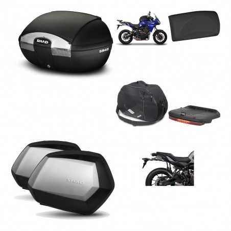 Lateral cases + back trunk + big top fitting + accessories + 3p hardware SH45 S