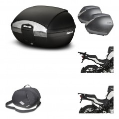 Lateral cases + back trunk + big top fitting + 3p hardware + internal bag  SH45 