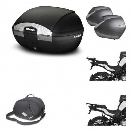 SHAD Maletas laterales + baul trasero herraje montaje 3p bolsa interna SH45 SH 45 SH36 36 KIT-192253